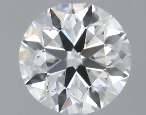 0.3 carat F-VVS1 Very Good cut Natūralus Round Deimantas (1)
