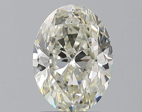 2.0 carat J-SI1 Natūralus Oval Deimantas (1)