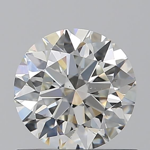 0.8 carat I-VS2 Excellent cut Natūralus Round Deimantas (1)
