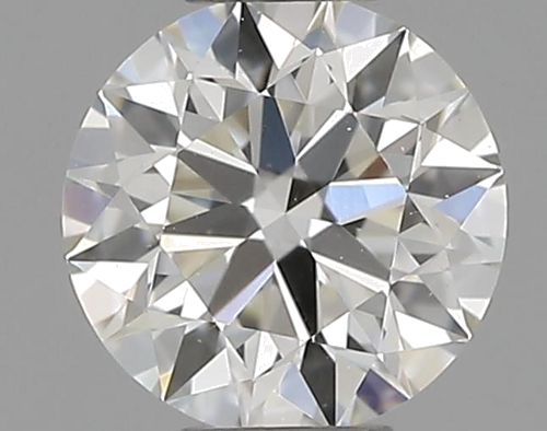0.3 carat I-VVS1 Excellent cut Natūralus Round Deimantas (1)