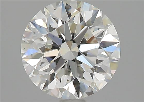 1.71 carat I-VS1 Excellent cut Natūralus Round Deimantas (1)