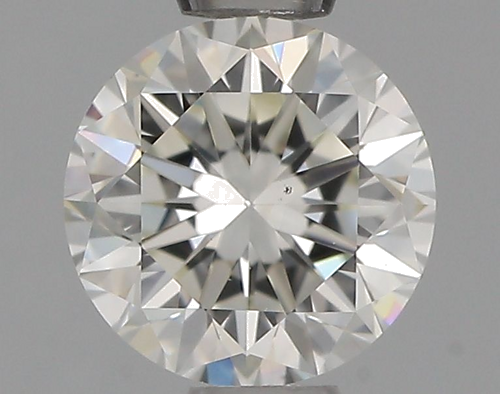 0.51 carat I-VS1 GD cut Natūralus Round Deimantas (1)