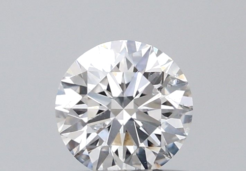 0.35 carat E-SI2 Excellent cut Natūralus Round Deimantas (1)