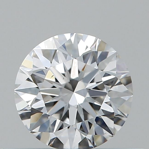 0.42 carat F-VS2 Excellent cut Natūralus Round Deimantas (1)