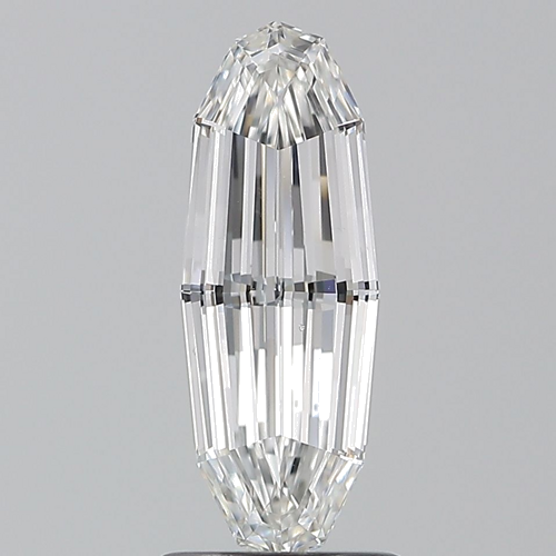 1.21 carat E-SI1 Natūralus Oval Deimantas (1)