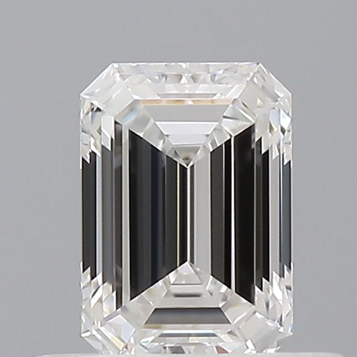 0.54 carat E-VVS1 Natūralus Emerald Deimantas (1)