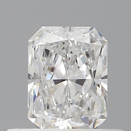 0.5 carat D-VVS1 Natūralus Radiant Deimantas (1)