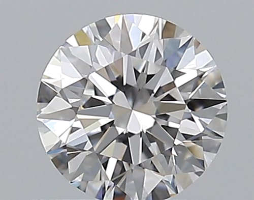 0.57 carat D-IF Excellent cut Natūralus Round Deimantas (1)