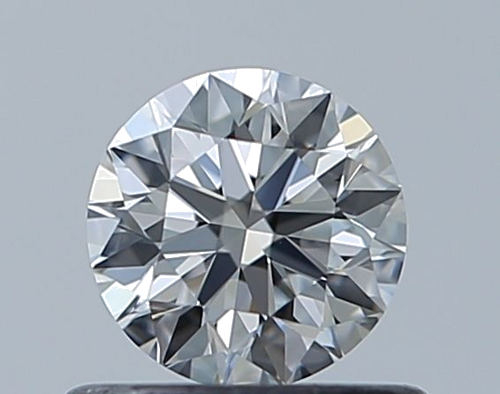 0.52 carat G-VVS1 Excellent cut Natūralus Round Deimantas (1)