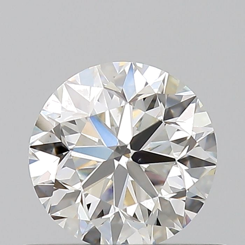 0.61 carat I-VS2 Very Good cut Natūralus Round Deimantas (1)