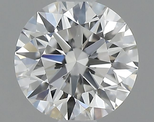 0.5 carat E-VS2 Excellent cut Natūralus Round Deimantas (1)