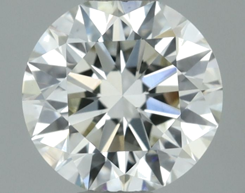 0.5 carat K-VS1 Excellent cut Natūralus Round Deimantas (1)
