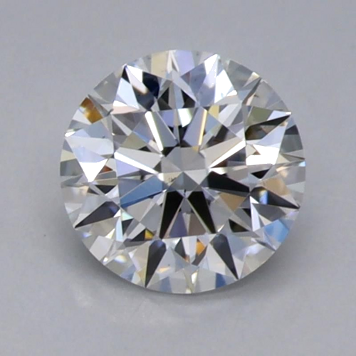 0.32 carat D-VS2 Excellent cut Natūralus Round Deimantas (1)