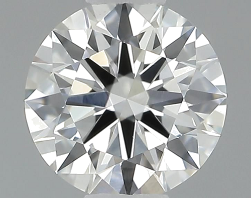 0.37 carat H-VS1 Excellent cut Natūralus Round Deimantas (1)