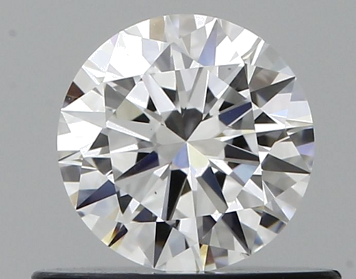 0.43 carat D-VS2 Excellent cut Natūralus Round Deimantas (1)