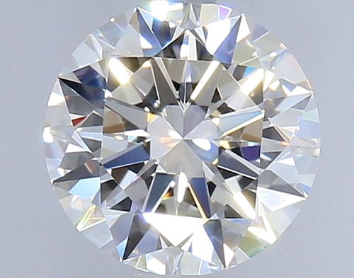 0.91 carat D-VVS2 Excellent cut Natūralus Round Deimantas (1)