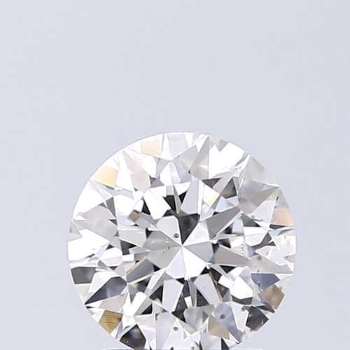 1.53 carat G-SI1 Excellent cut Natūralus Round Deimantas (1)