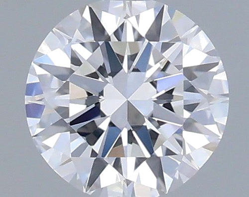 0.3 carat D-VVS1 Excellent cut Natūralus Round Deimantas (1)