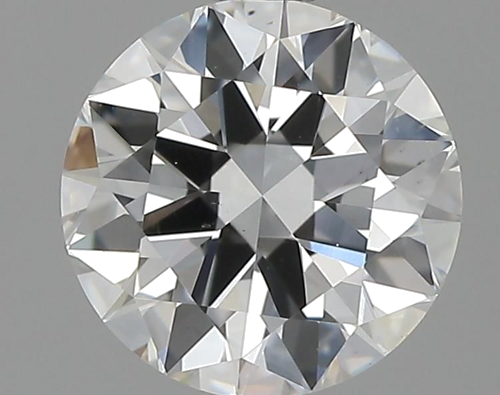 1.0 carat F-VS2 Excellent cut Natūralus Round Deimantas (1)