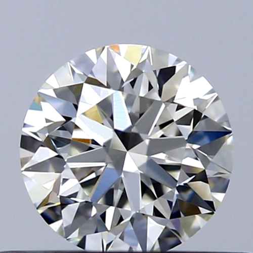 0.42 carat I-VS1 Excellent cut Natūralus Round Deimantas (1)