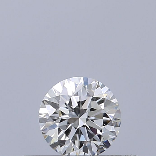 0.27 carat F-VVS1 Excellent cut Natūralus Round Deimantas (1)