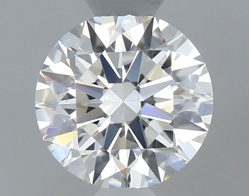 0.5 carat G-VS2 Excellent cut Natūralus Round Deimantas (1)