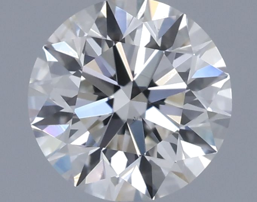 0.63 carat H-VS1 Excellent cut Natūralus Round Deimantas (1)