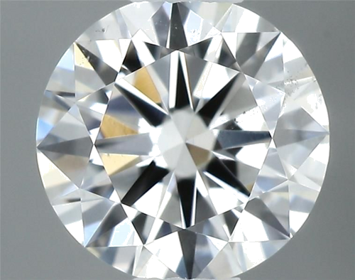 0.4 carat G-SI1 Very Good cut Natūralus Round Deimantas (1)