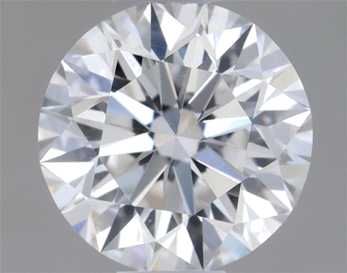 0.42 carat E-SI1 Excellent cut Natūralus Round Deimantas (1)