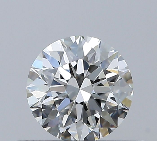 0.35 carat H-SI1 Excellent cut Natūralus Round Deimantas (1)