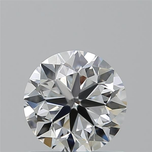 1.0 carat D-VVS2 Very Good cut Natūralus Round Deimantas (1)