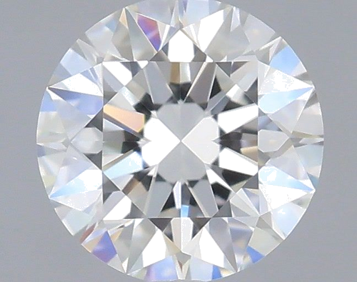 0.52 carat F-VVS1 Excellent cut Natūralus Round Deimantas (1)