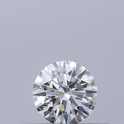 0.26 carat D-VS1 Excellent cut Natūralus Round Deimantas (1)