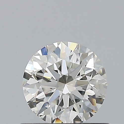 0.61 carat H-VVS1 Excellent cut Natūralus Round Deimantas (1)
