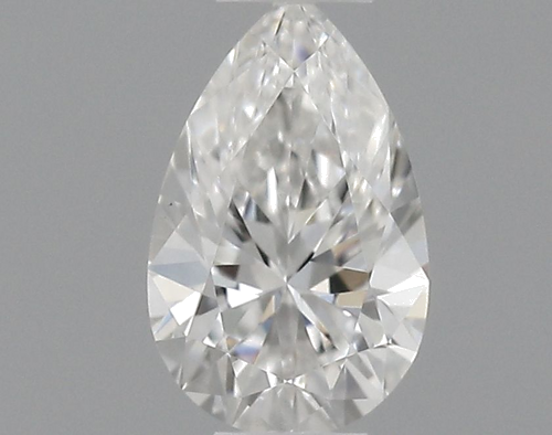 0.23 carat F-VS1 Natūralus Pear Deimantas (1)