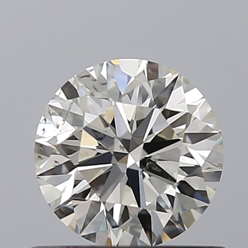 0.53 carat J-SI2 Excellent cut Natūralus Round Deimantas (1)
