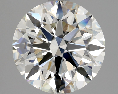 2.5 carat H-VS2 Excellent cut Natūralus Round Deimantas (1)
