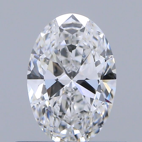 0.47 carat E-SI1 Natūralus Oval Deimantas (1)