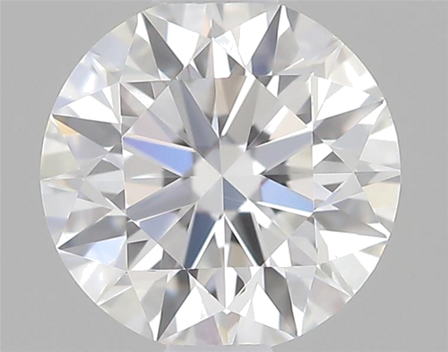 0.4 carat E-VS1 Excellent cut Natūralus Round Deimantas (1)