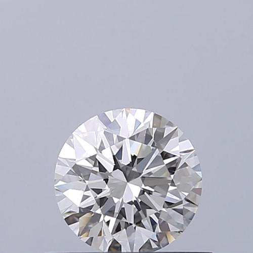 0.5 carat G-VVS1 Excellent cut Natūralus Round Deimantas (1)