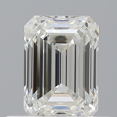 0.57 carat H-VVS1 Natūralus Emerald Deimantas (1)