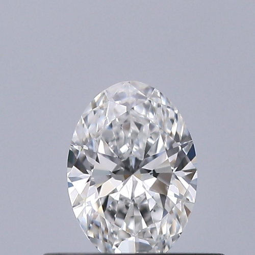 0.32 carat E-IF Natūralus Oval Deimantas (1)