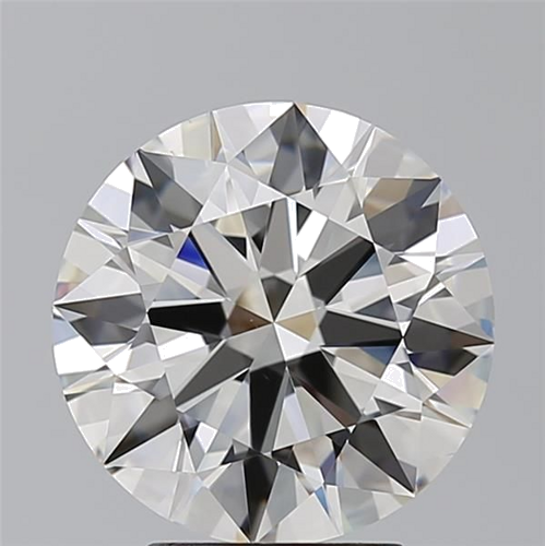 4.03 carat I-VS2 Excellent cut Natūralus Round Deimantas (1)