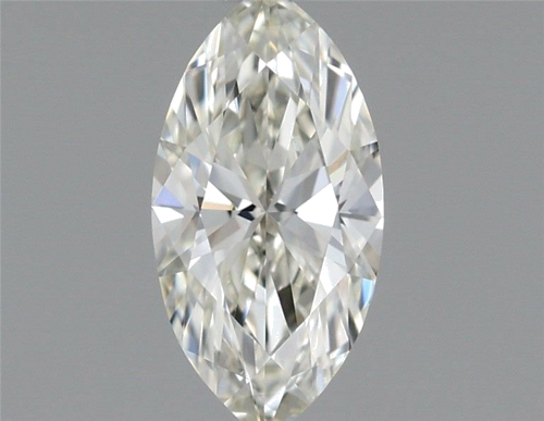 0.34 carat K-VVS2 Natūralus Marquise Deimantas (1)