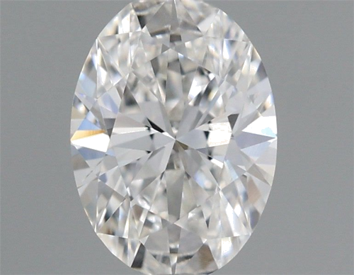 0.43 carat G-VVS1 Natūralus Oval Deimantas (1)