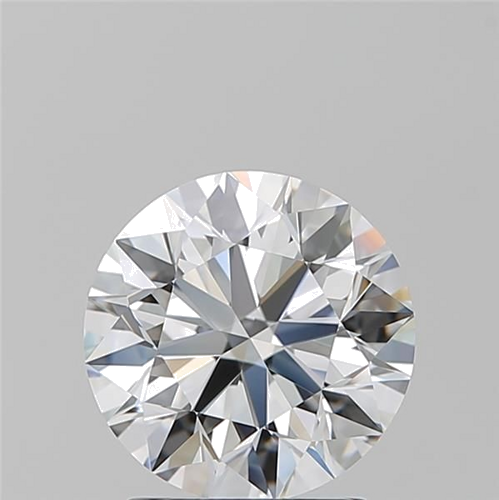 2.01 carat F-VVS2 Excellent cut Natūralus Round Deimantas (1)