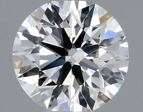0.37 carat E-VS2 Excellent cut Natūralus Round Deimantas (1)