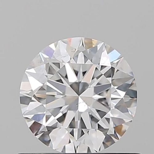 0.66 carat E-SI1 Excellent cut Natūralus Round Deimantas (1)