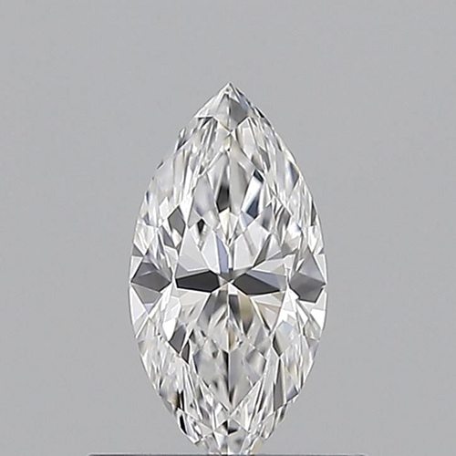 0.5 carat D-VS1 Natūralus Marquise Deimantas (1)