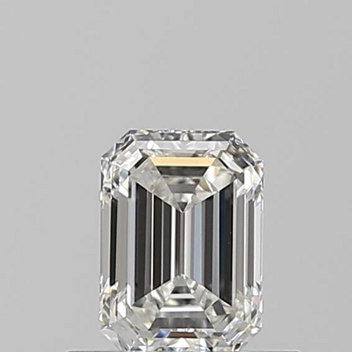 0.5 carat G-VVS1 Natūralus Emerald Deimantas (1)